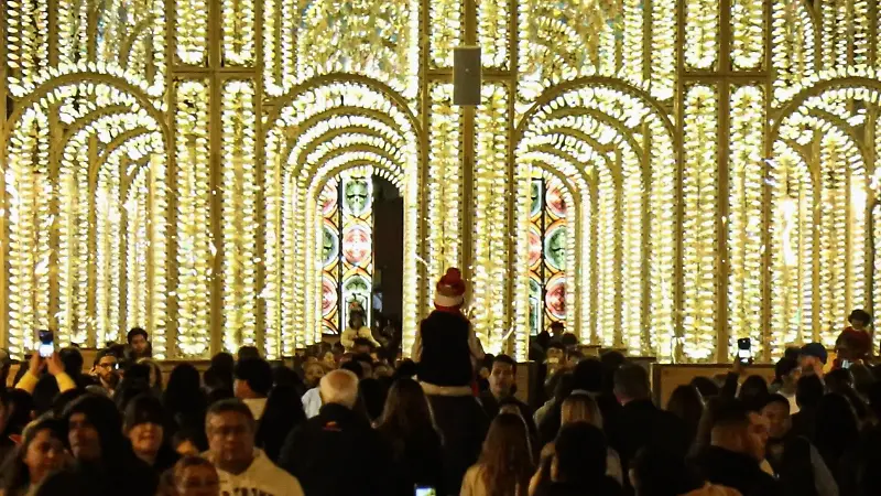 Adornos Navidad Centro Histórico 2024 / Gerardo Tavarez